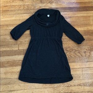 Dark Grey Old Navy Sweater Dress Size Small